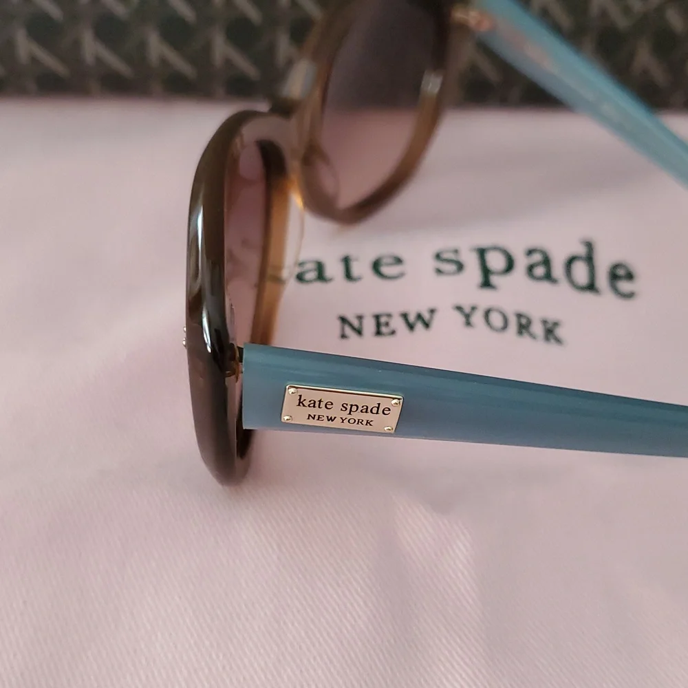 Kate Spade Angelique Sunglasses - Picture 7 of 11